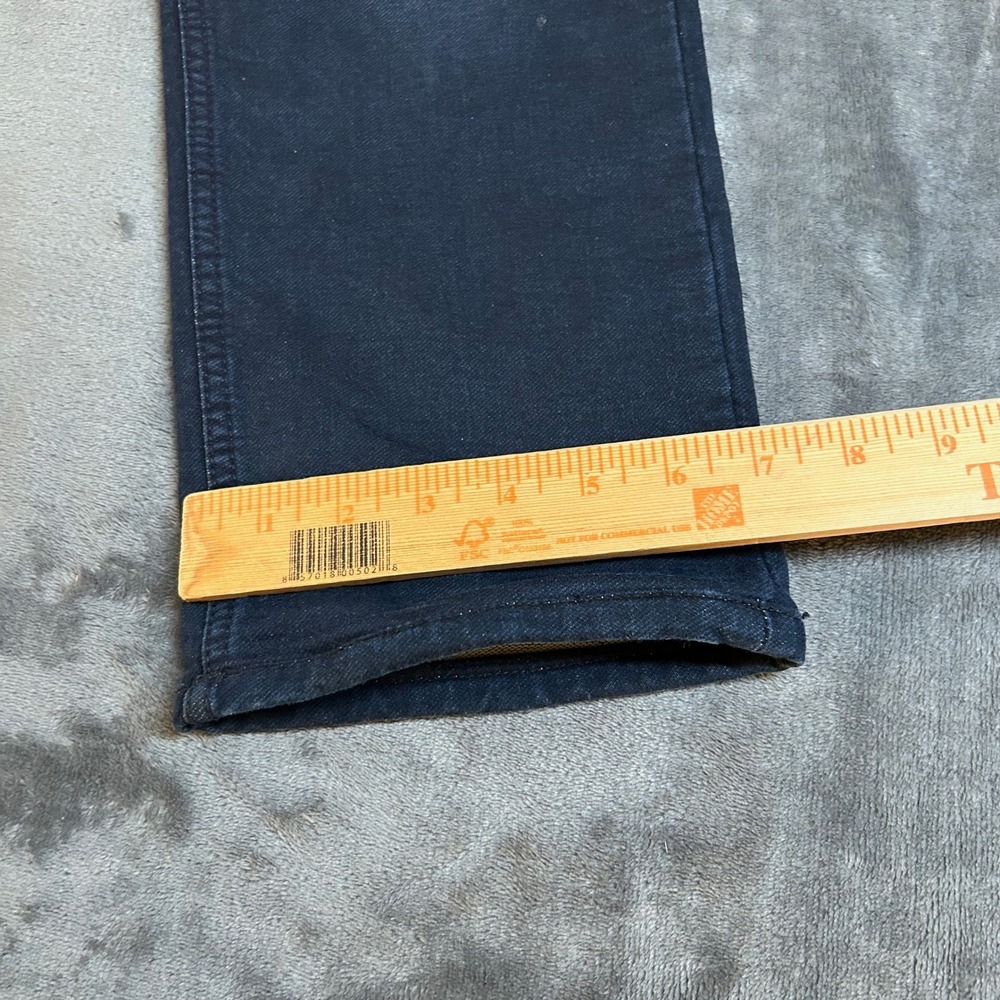 Richlook JNS Riveted and Casted Jeans Mens fits 36x29" Dark Blue Straight Fit - Picture 12 of 14